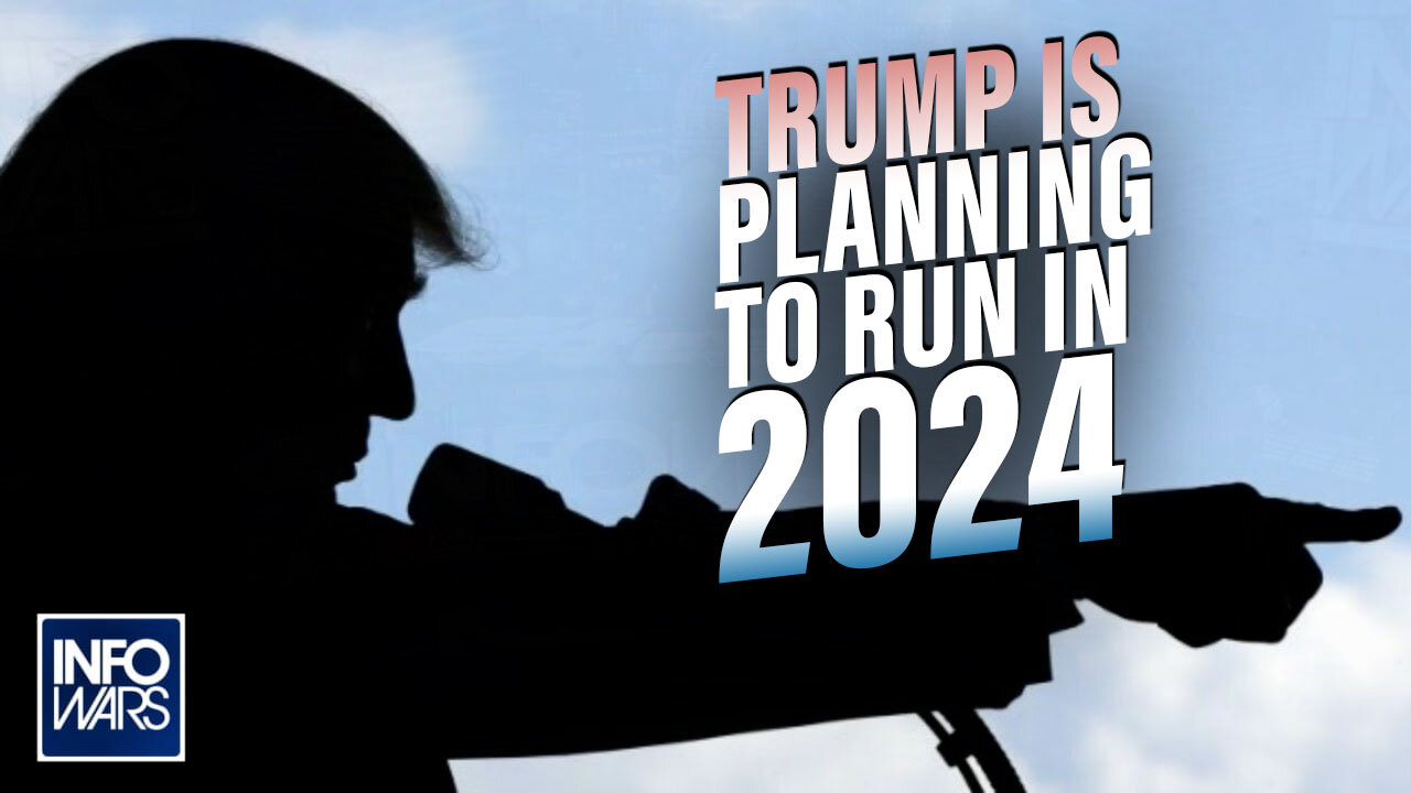 Sources Confirm Trump Planning 2024 Run