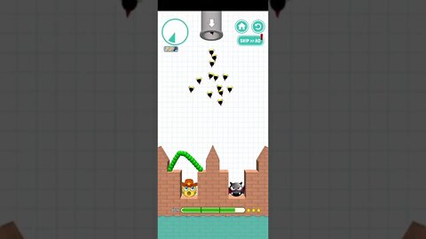 Save Balls ⚽😍 Level 46 #shorts