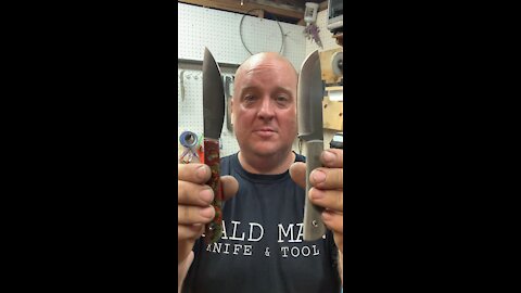 Two EDC Blades finished up