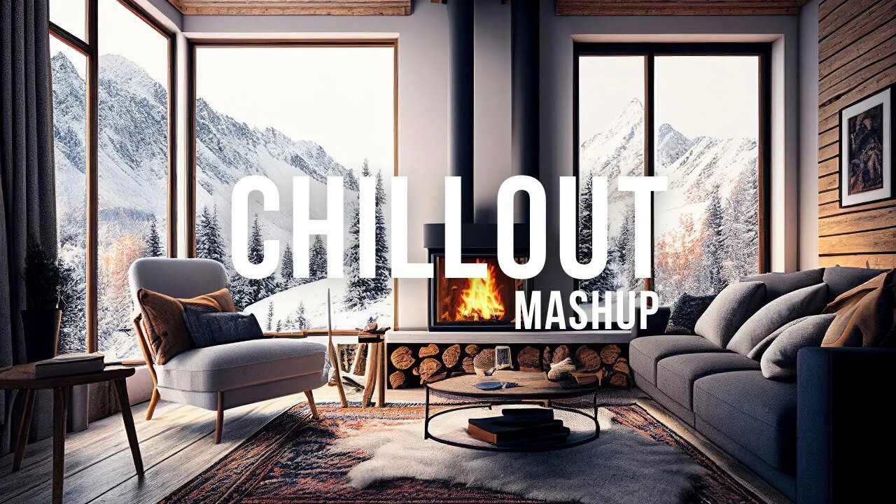 🔥 Fireside Comfort: Cozy Melodies 🎶 for Relaxation & Mindful Focus 🧠