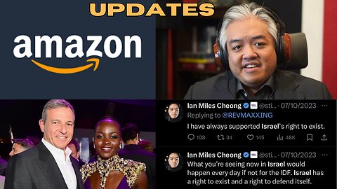 Iger Commits Disney to Politics, Ian Miles Cheong Sedition Charges & Amazon Prime Lawsuit (LIVE)