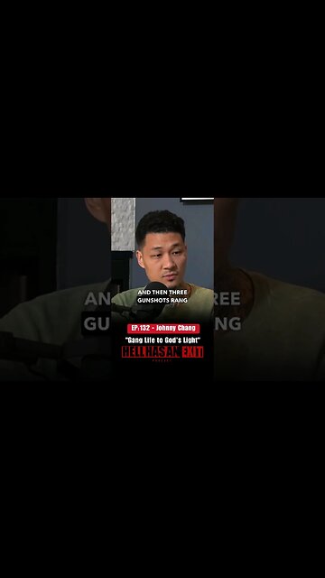 The Defining series of events in Johnny Changs life that turned him to god #redemption #podcast