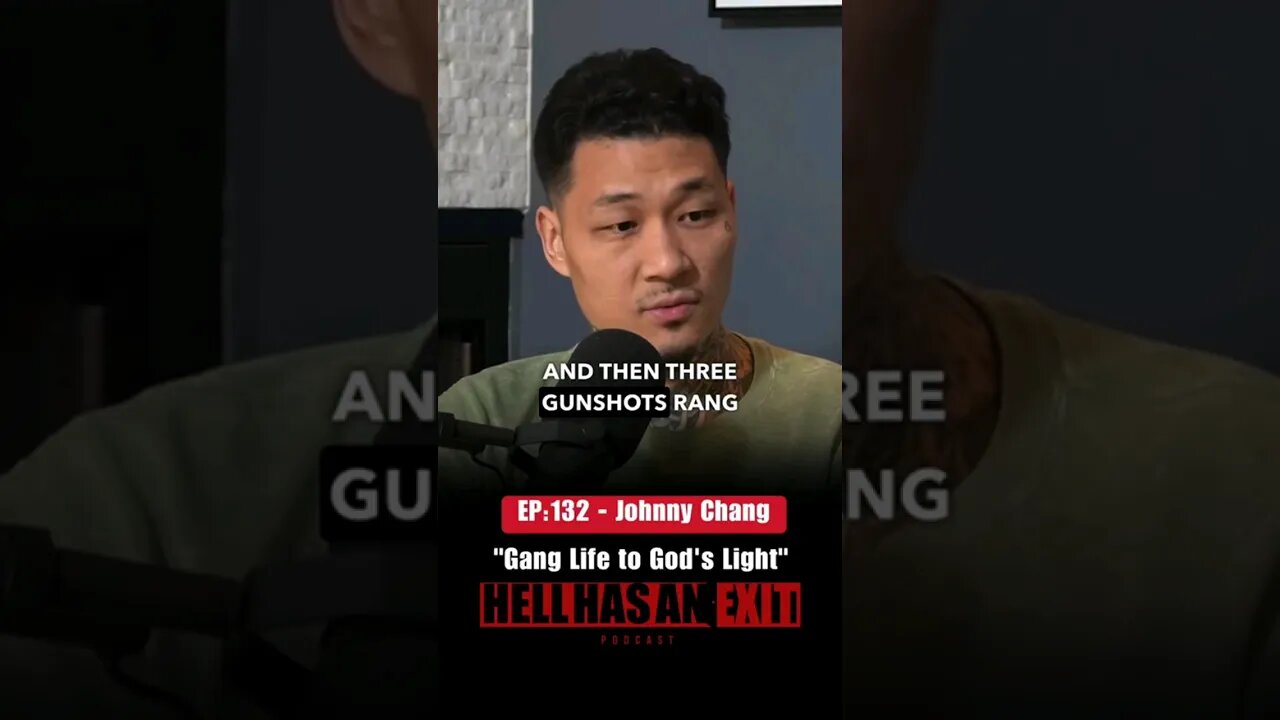 The Defining series of events in Johnny Changs life that turned him to god #redemption #podcast