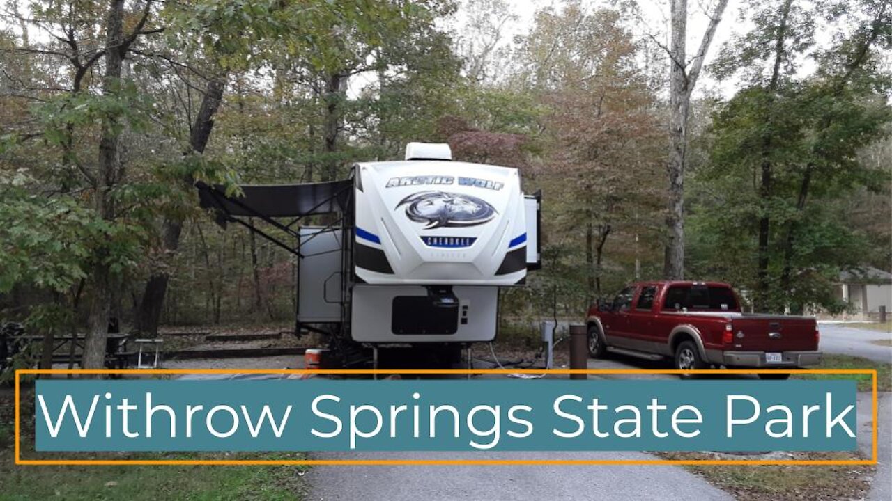 Withrow Springs State Park | Arkansas State Parks | Best RV Destinations