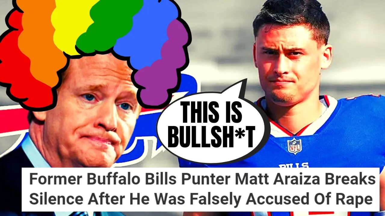 Former Bills Punter Matt Araiza SPEAKS OUT After Proven INNOCENT | NFL Cancelled Him Over Allegation