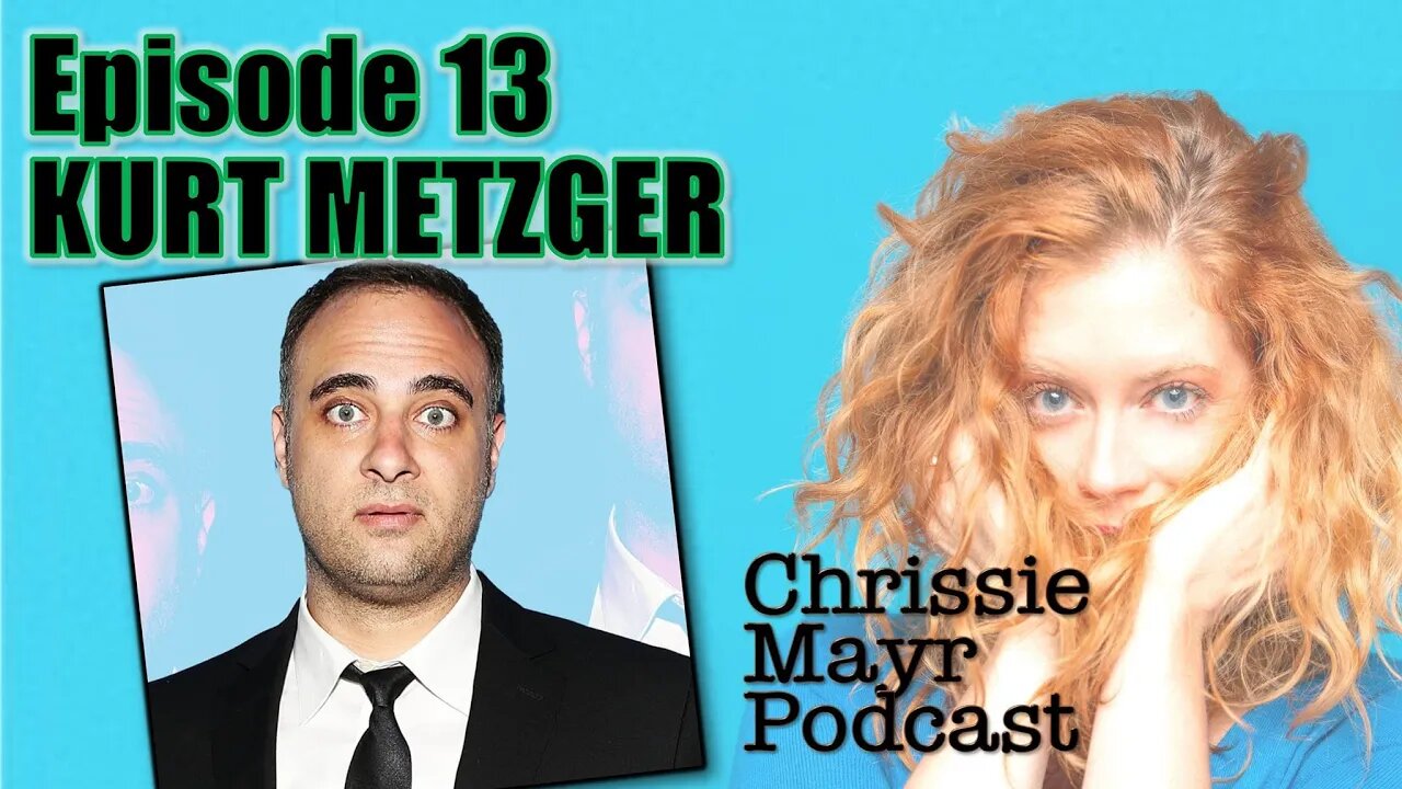 CMP 013 - Kurt Metzger - Armenian Genocide, Amy Schumer, Joke Stealing, #MeToo, Nicole Arbour & more