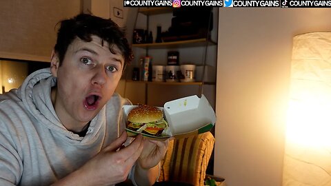 McDonalds McPlant Vegan Burger | Irish Edition