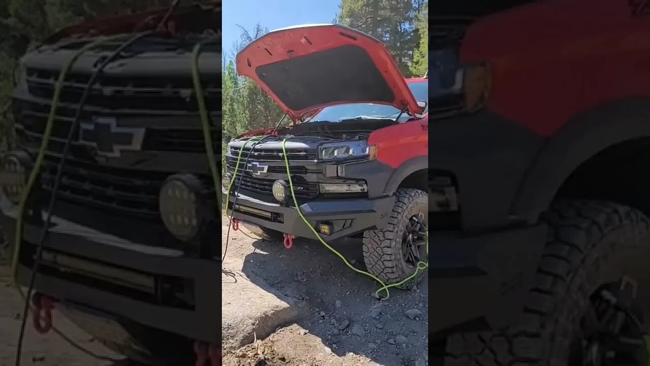 DIY 4 Way Inflator/Deflator (Full video on the channel) #offroad #4x4 #4low #trucks #overland