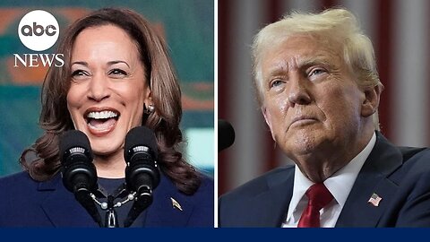 New poll numbers suggest Kamala Harris is ahead in some states