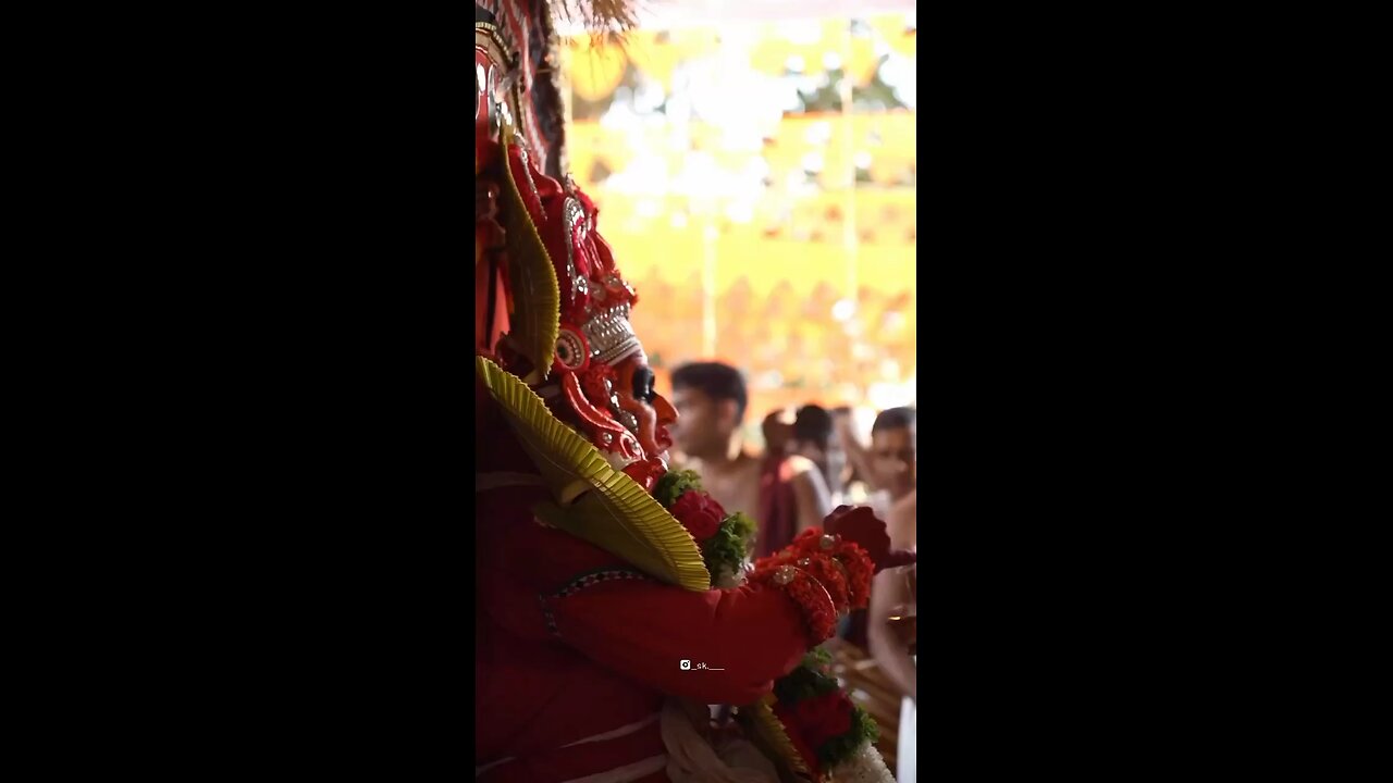 Most dangerous theyyam video | Theyyam india kerala video