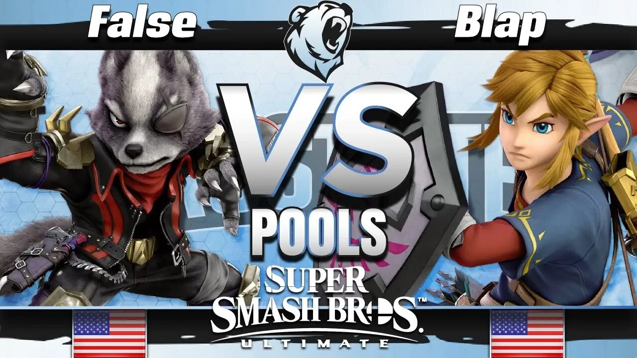 EMG | false (Wolf) vs. BLaP (Link) - Ultimate Pools - Frostbite 2019