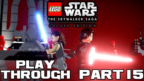 LEGO Star Wars: The Skywalker Saga - Part 15 - Nintendo Switch Playthrough 😎Benjamillion