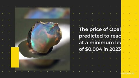 Opal Price Prediction 2022 2025 & 2030 Opal Price Forecast Cryptocurrency Price Prediction