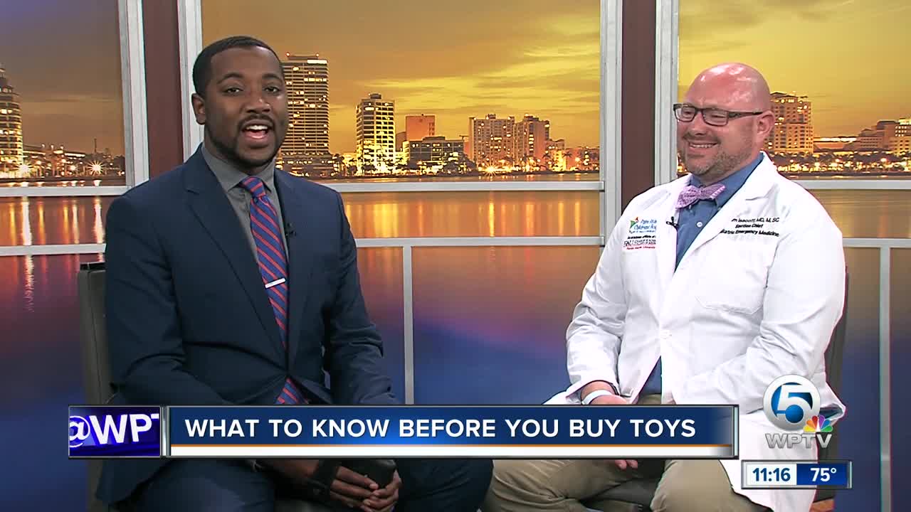What to know before you buy toys