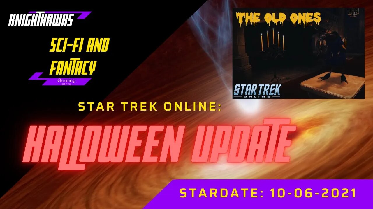 Knighthawks update STO Halloween Event