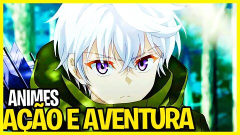 10 Anime de Ação e Aventura que Você Precisa Conhecer