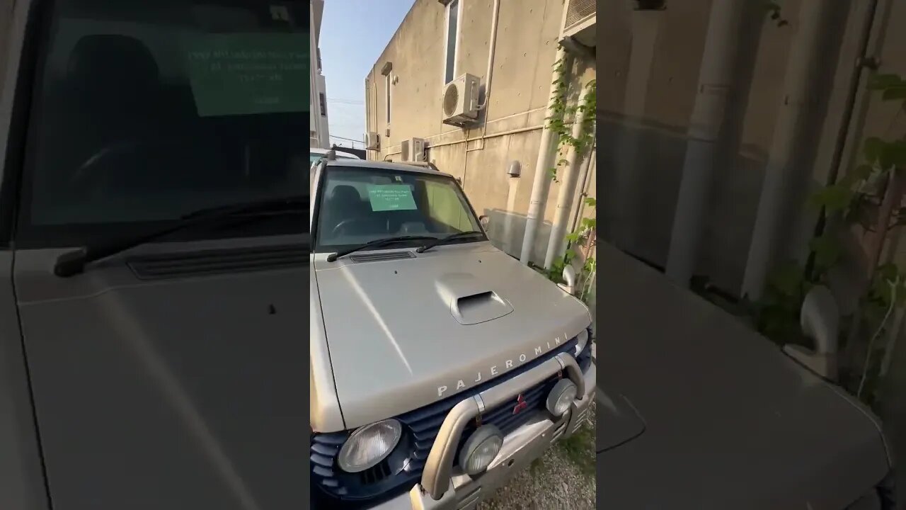 Okinawa Japan overpriced used cars - Jimny & Pajero Mini - Still cool though!