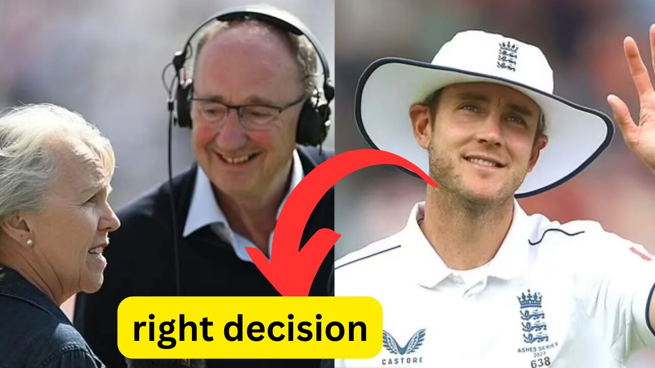 Stuart Broad's Mom Backs Retirement Decision: Ashes 2023 Farewell making the right decision news