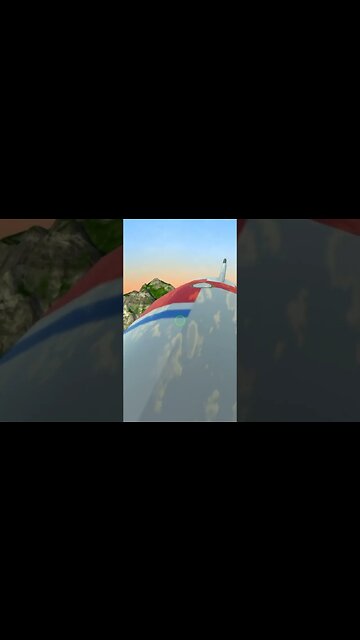 Riding on top of the HC-130 | Turboprop Flight Simulator #shorts