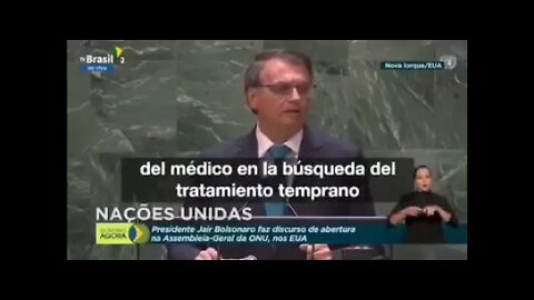 "LA CIENCIA Y LA HISTORIA SABRÁN RESPONSABILIZAR A TODOS" DISCURSO DE BOLSONARO O.N.U. 2021