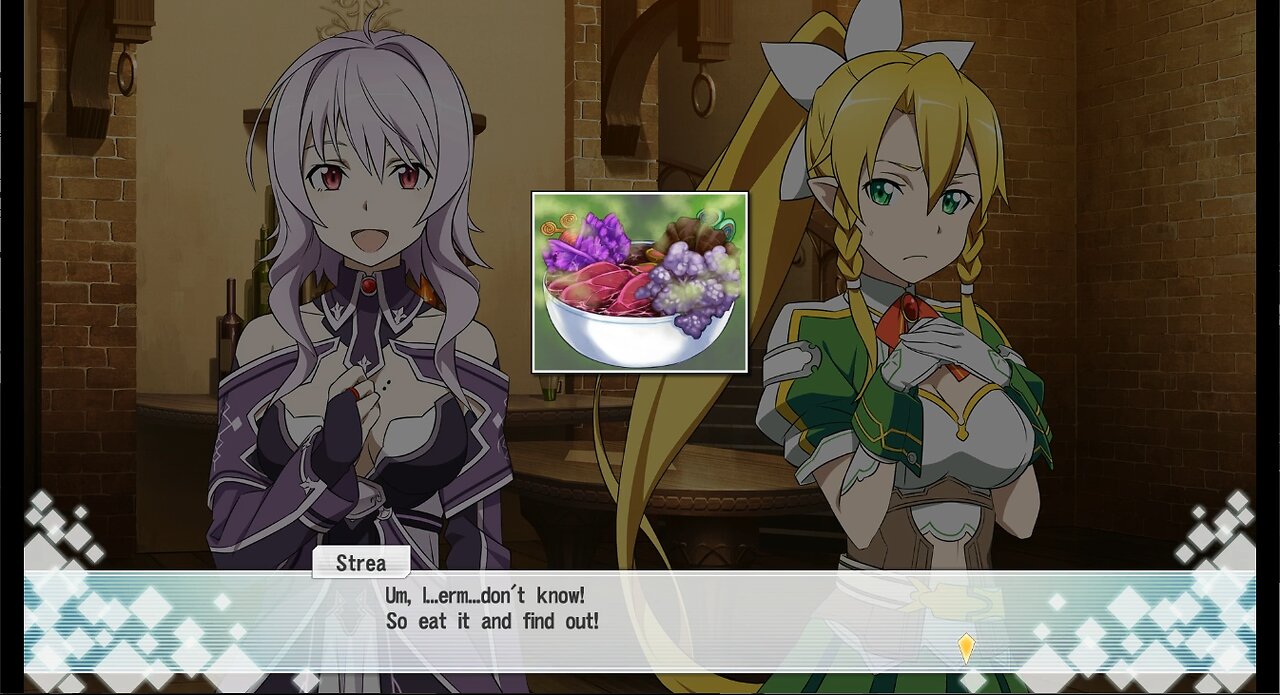 SAO RE HF ソードアート・オンライン -ホロウ・フラグメント- PC Part 143 Many Cooks Event Pre Choices with Philia