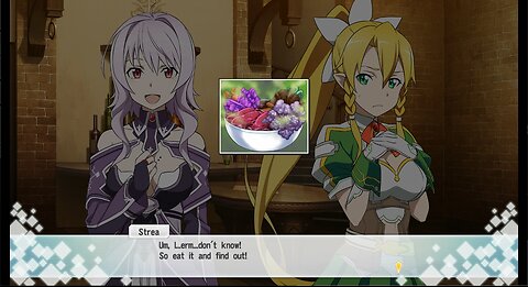 SAO RE HF ソードアート・オンライン －ホロウ・フラグメント－ PC Part 143 Many Cooks Event Pre Choices with Philia