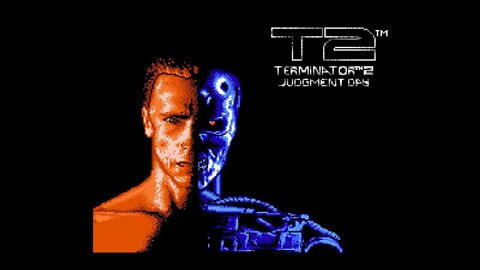 Terminator 2 NES full gameplay