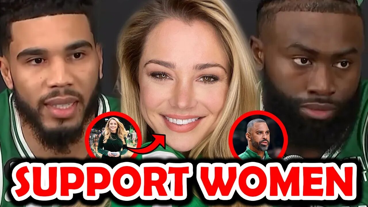 Woman Speaks Out After Being Linked to Ime Udoka Suspension | Jason Tatum and Jaylen Brown React