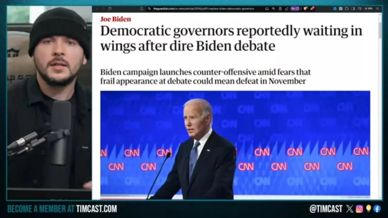 Democrats IN PANIC, Dem Govs Hold SECRET MEETING, If Biden Is Nominee Democrats LOSE EVERYTHING