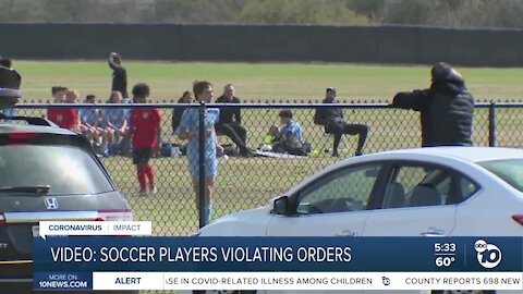 Del Mar soccer camps raise questions