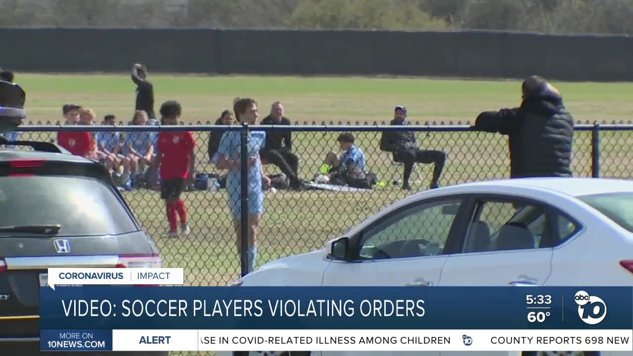 Del Mar soccer camps raise questions