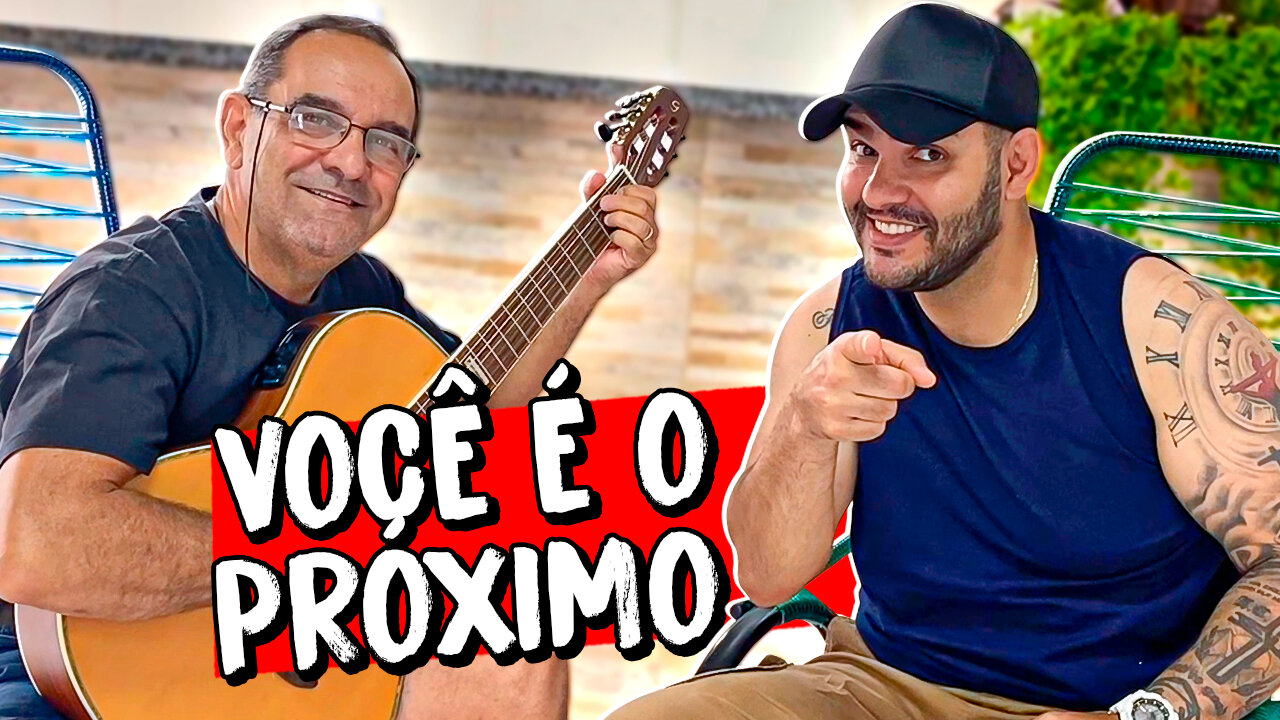 Você é o próximo!