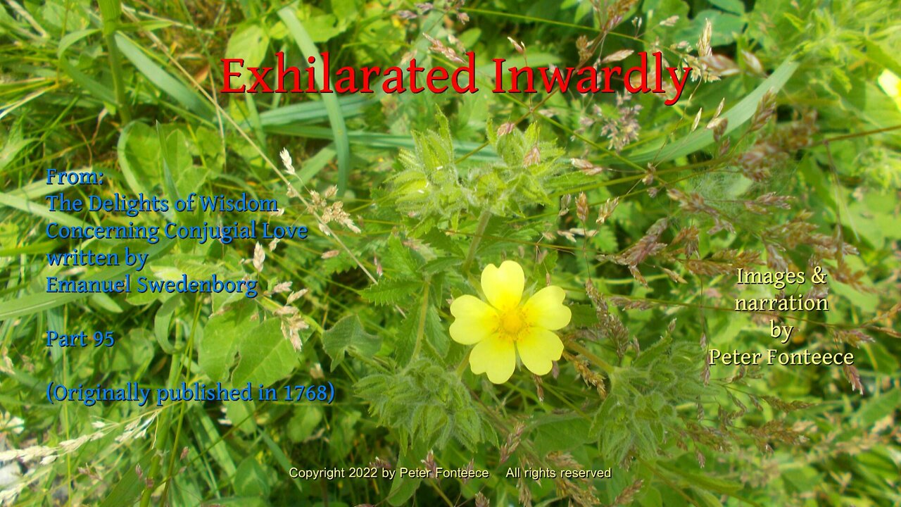 Exhilarated Inwardly