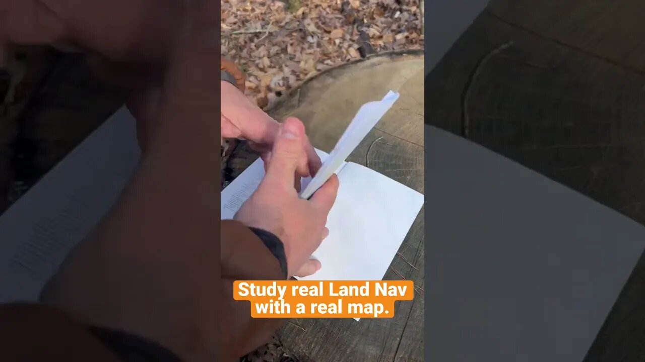 Land Nav for everyone! #shorts #landnav #compass #map