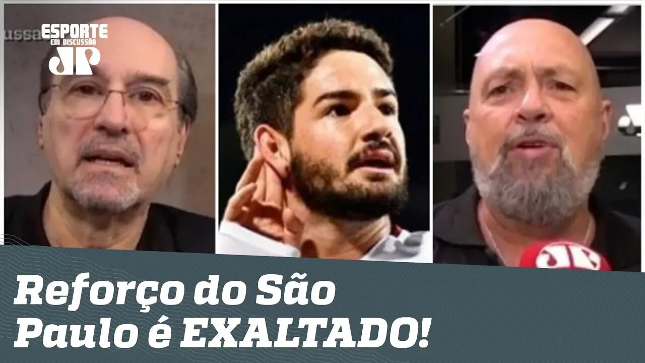 "PATO é jogador de nível MUNDIAL!" Reforço do São Paulo é EXALTADO!