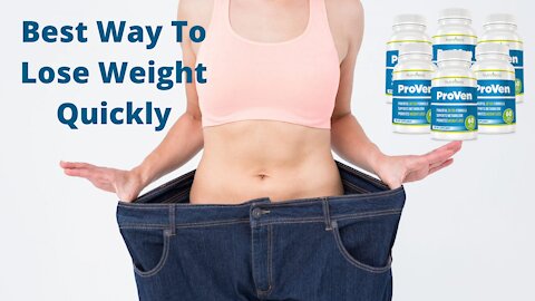 how to lose weight | Powerful Detox And Weight Loss Formula | ProVen Nutravesta