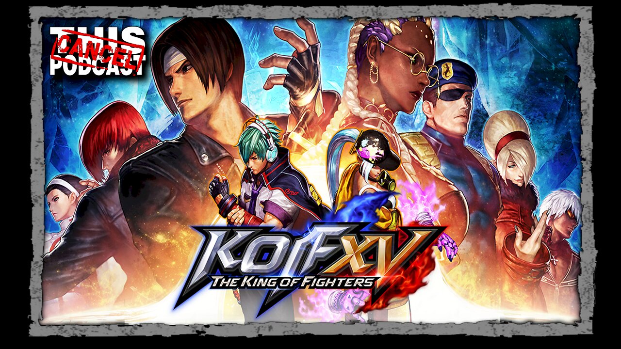 CTP Gaming: Fighting Game Friday with The King of Fighters XV!
