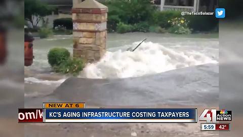 KC's aging infrastructure costs taxpayers