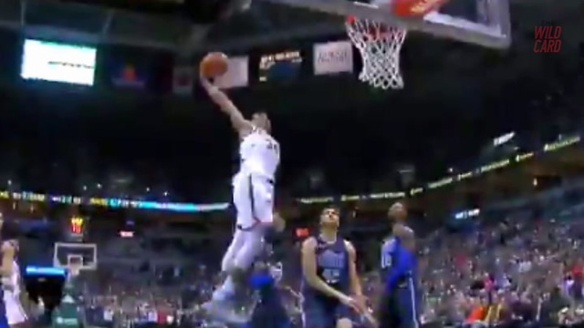 The 'Greek Freak' Takes Flight With Jordan-Like Dunk