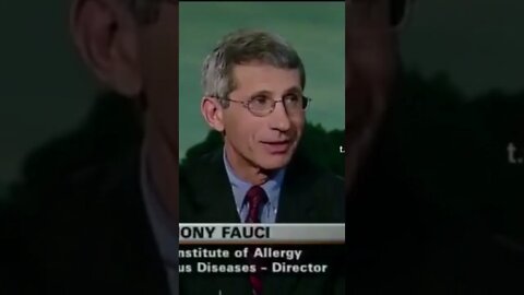 OOPS! Did Dr. Fauci Spill The Beans? #shorts