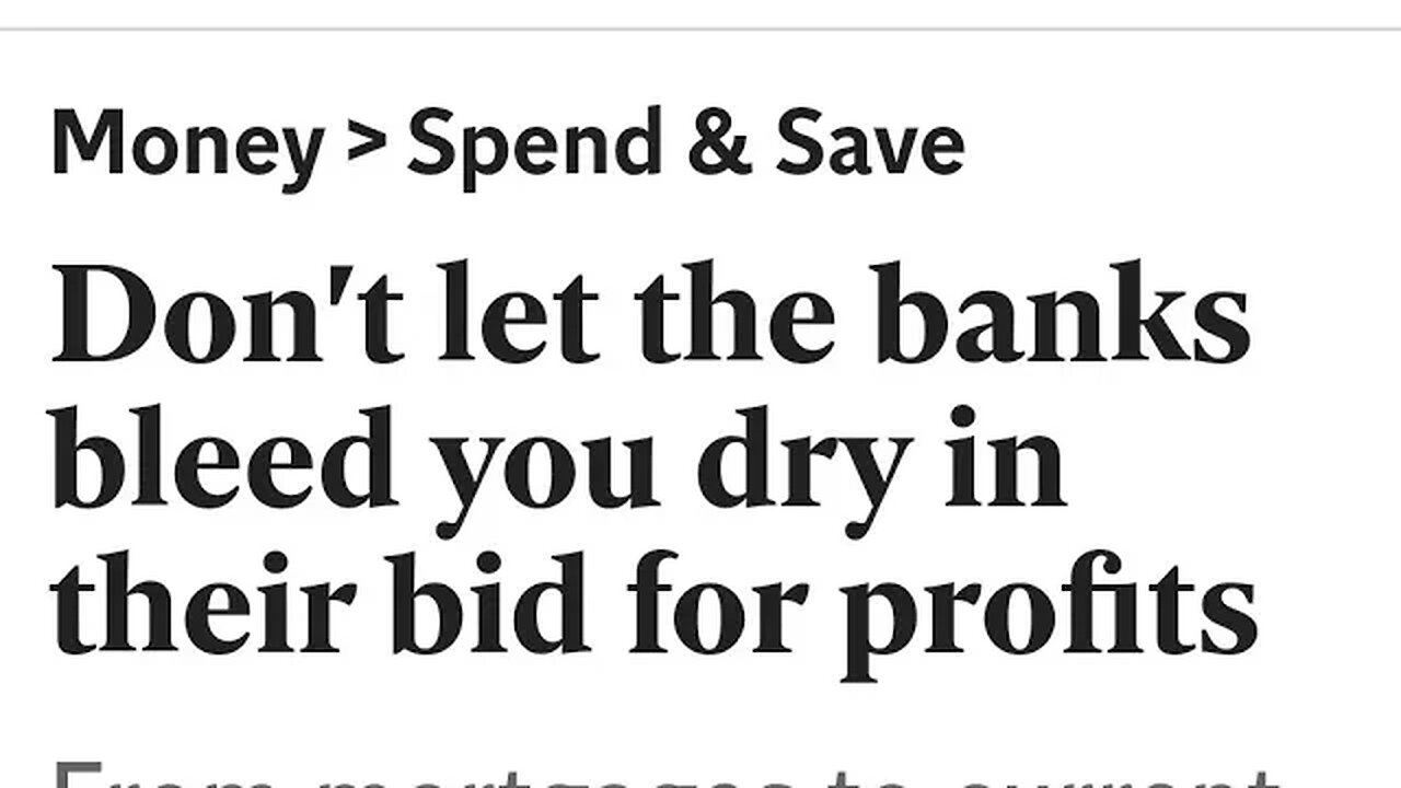 Banks /Scams/ NSF. Vangaurd Blackrock. How banks stack the deck to make u poor. Bleed U dry