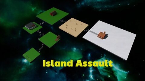 Island Assault - Roblox Launch Trailer