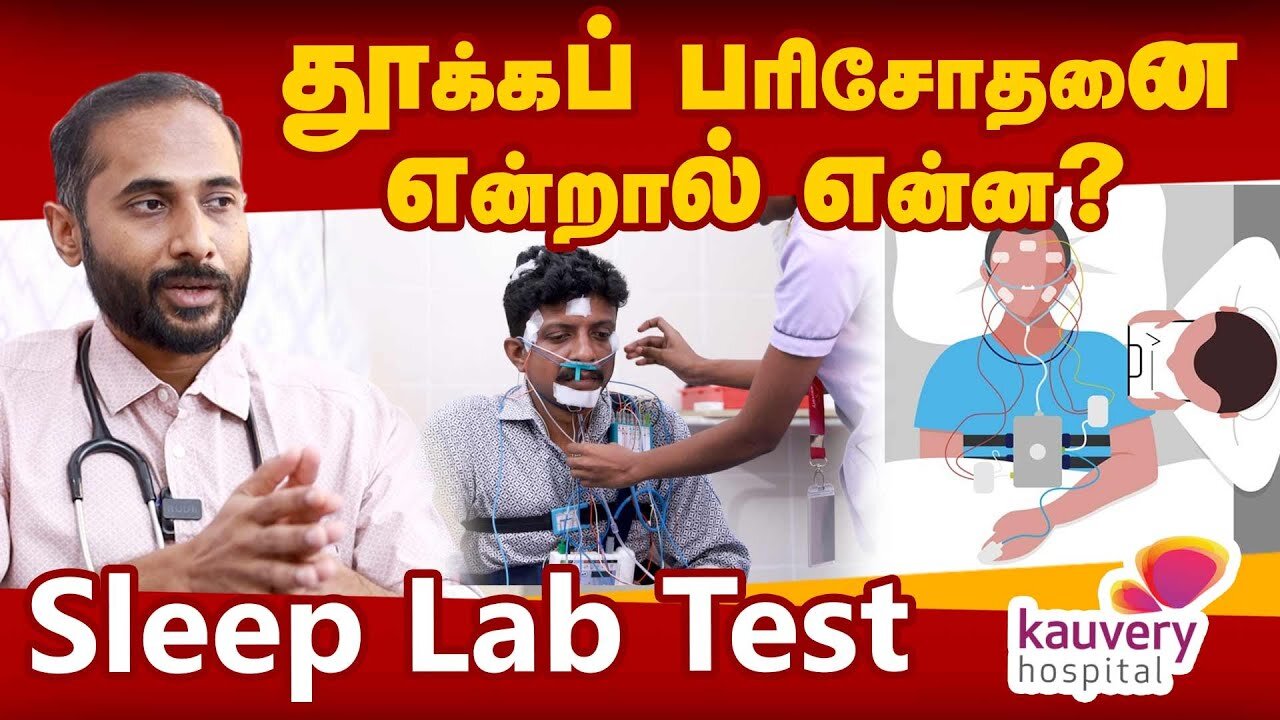 What is Sleep Lab Test?