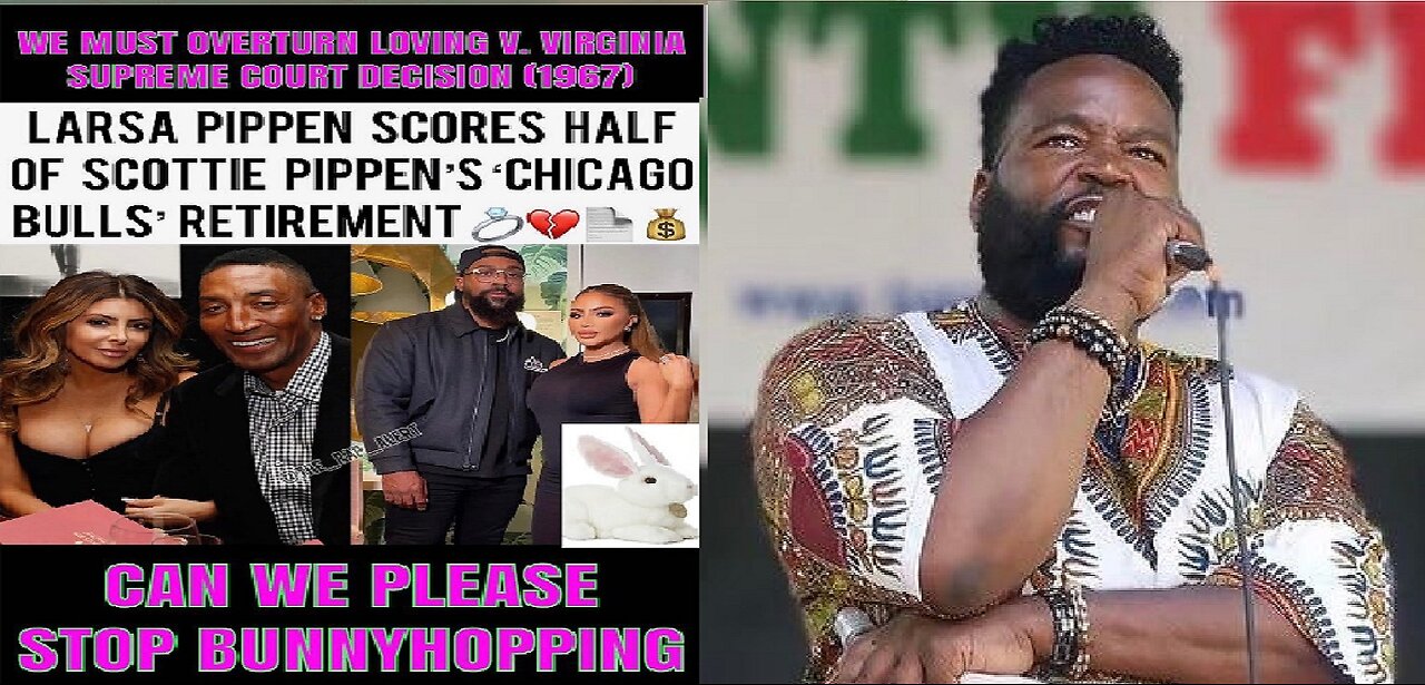 Who Do Pro Black Men Like Umar Johnson Use White Women As Villains To Black Women's Dating Goals?