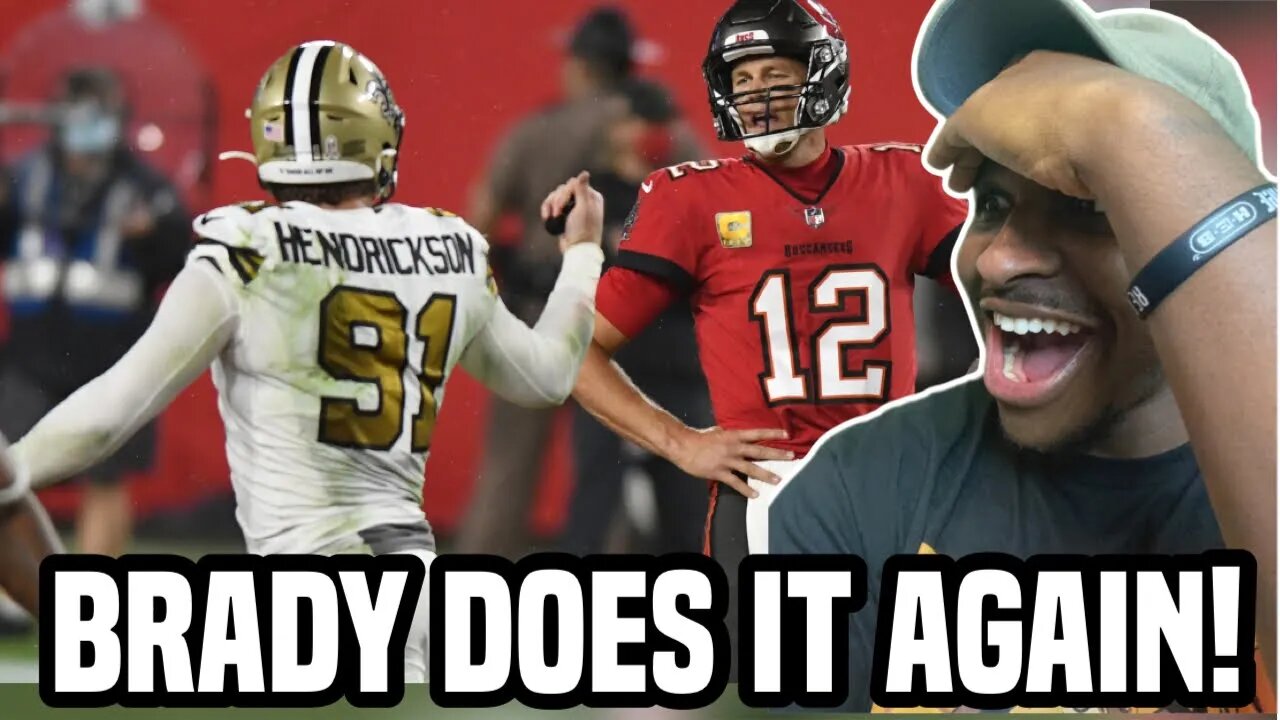 New Orleans Saints vs. Tampa Bay Buccaneers | 2022 Week 13 Game Highlights Reaction