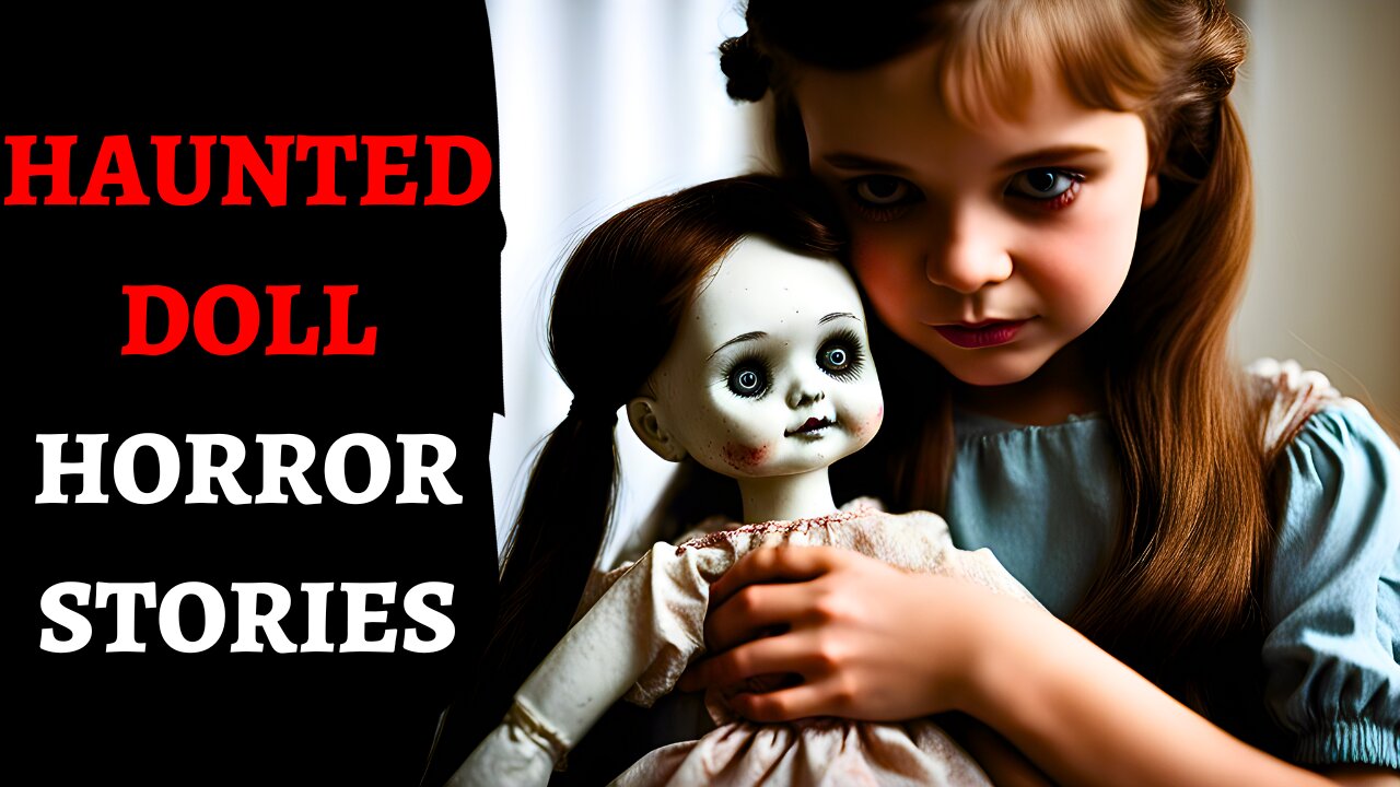 3 TRUE Haunted Doll Horror Stories