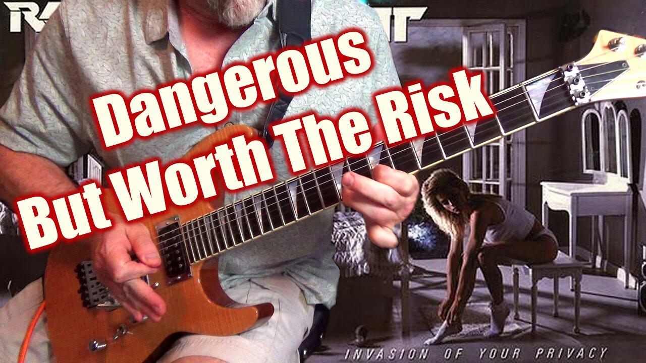 Ratt - Dangerous But Worth The Risk GUITAR COVER