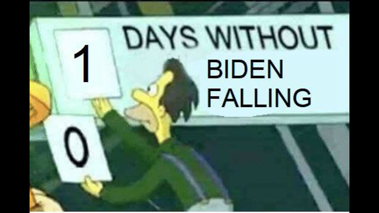 #381 DAY WITHOUT BIDEN FALLING LIVE FROM THE PROC 06.20.22