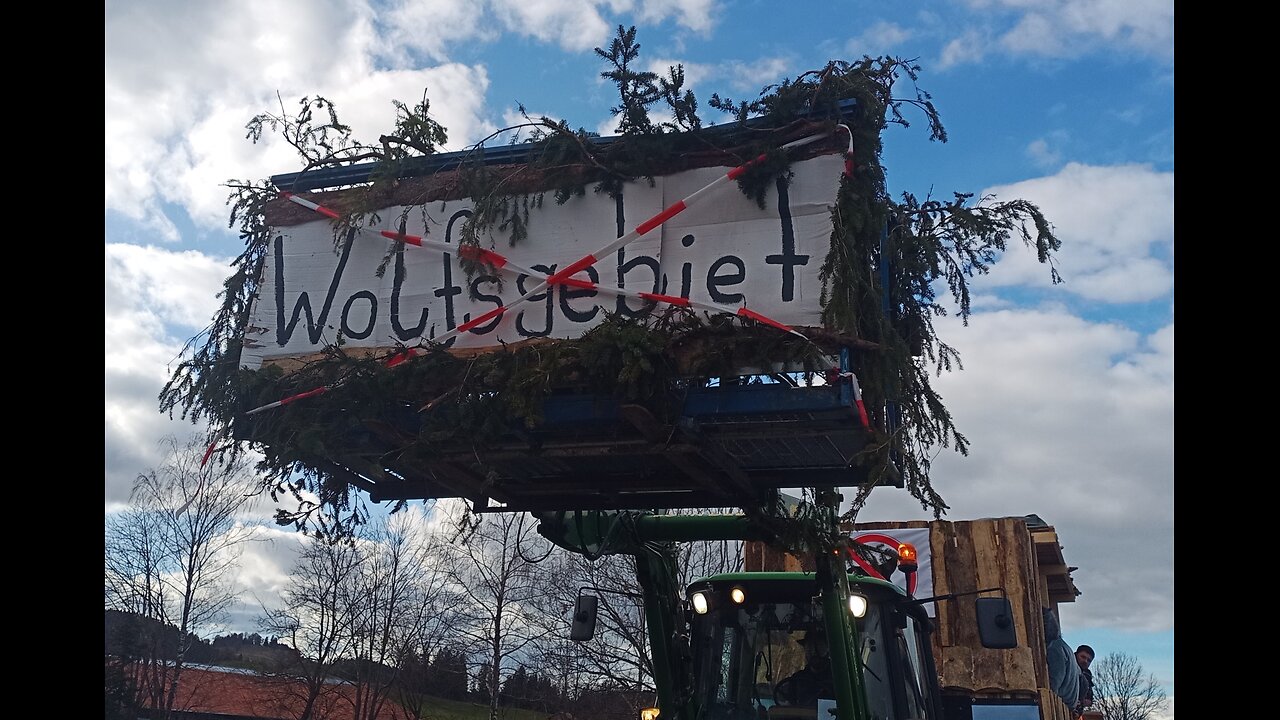 13.02.2024 Widerstand gegen Willkür - Fasching im Dorf - Der böse Wolf und die Jäger