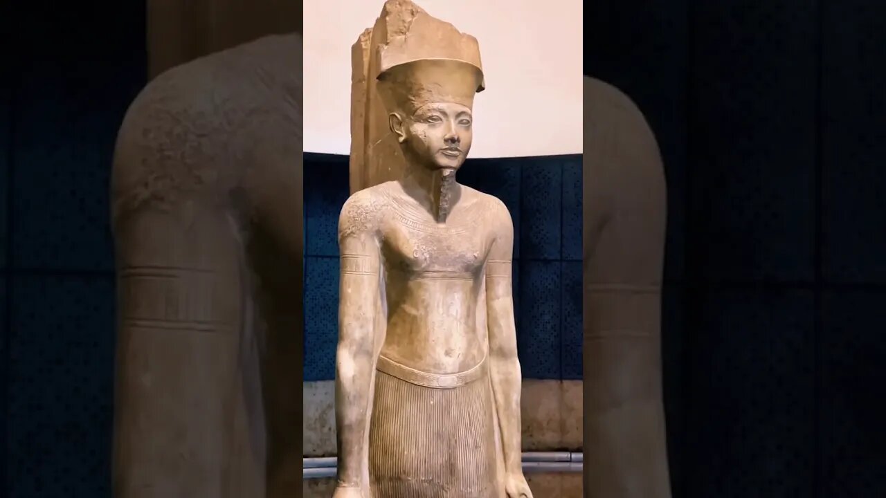 The ancient Egyptian nose conspiracy #shorts